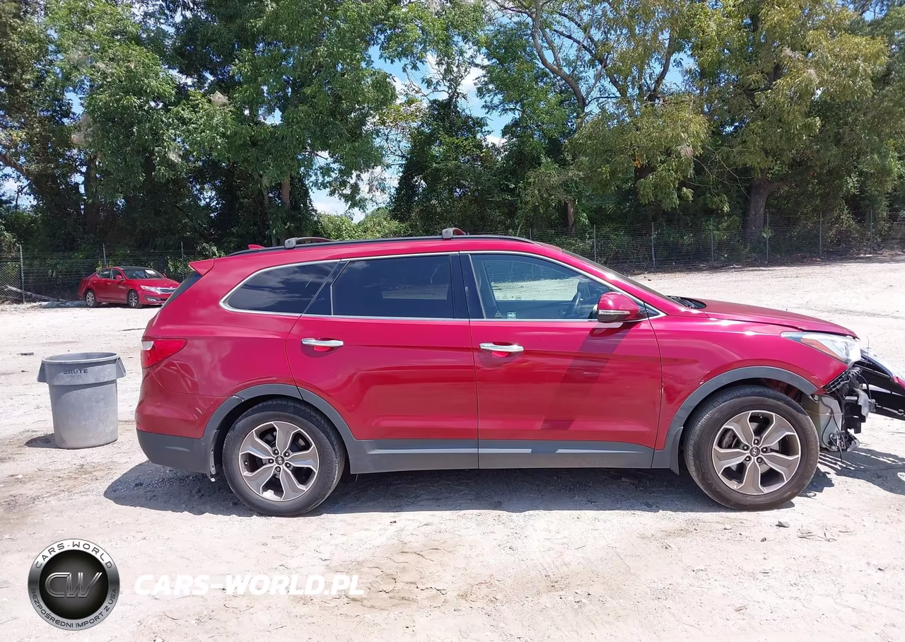 2013 Hyundai Santa Fe Gls VIN:KM8SN4HF8DU027046 - 14