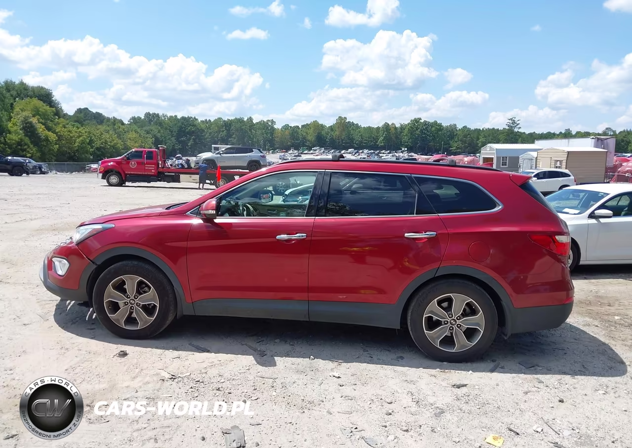 2013 Hyundai Santa Fe Gls VIN:KM8SN4HF8DU027046 - 15