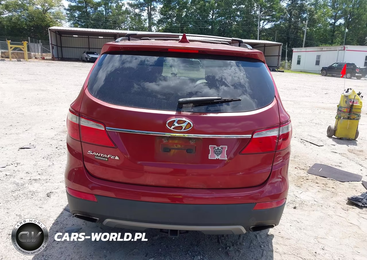2013 Hyundai Santa Fe Gls VIN:KM8SN4HF8DU027046 - 17