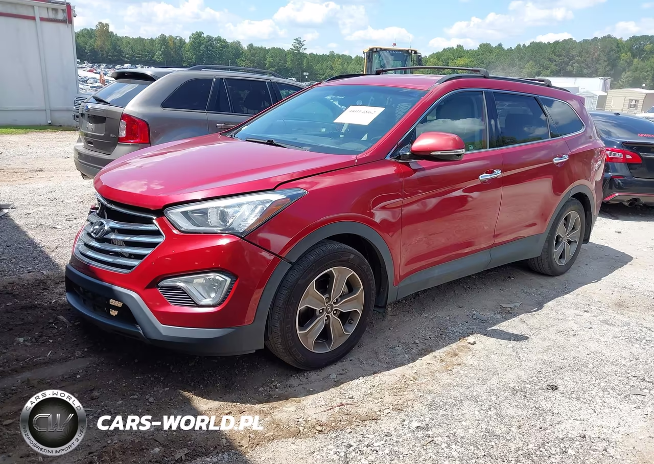2013 Hyundai Santa Fe Gls VIN:KM8SN4HF8DU027046 - 2