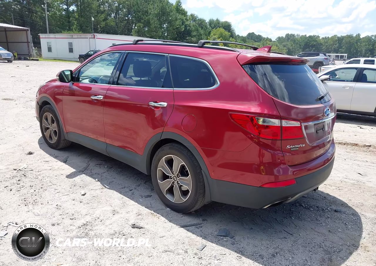 2013 Hyundai Santa Fe Gls VIN:KM8SN4HF8DU027046 - 3