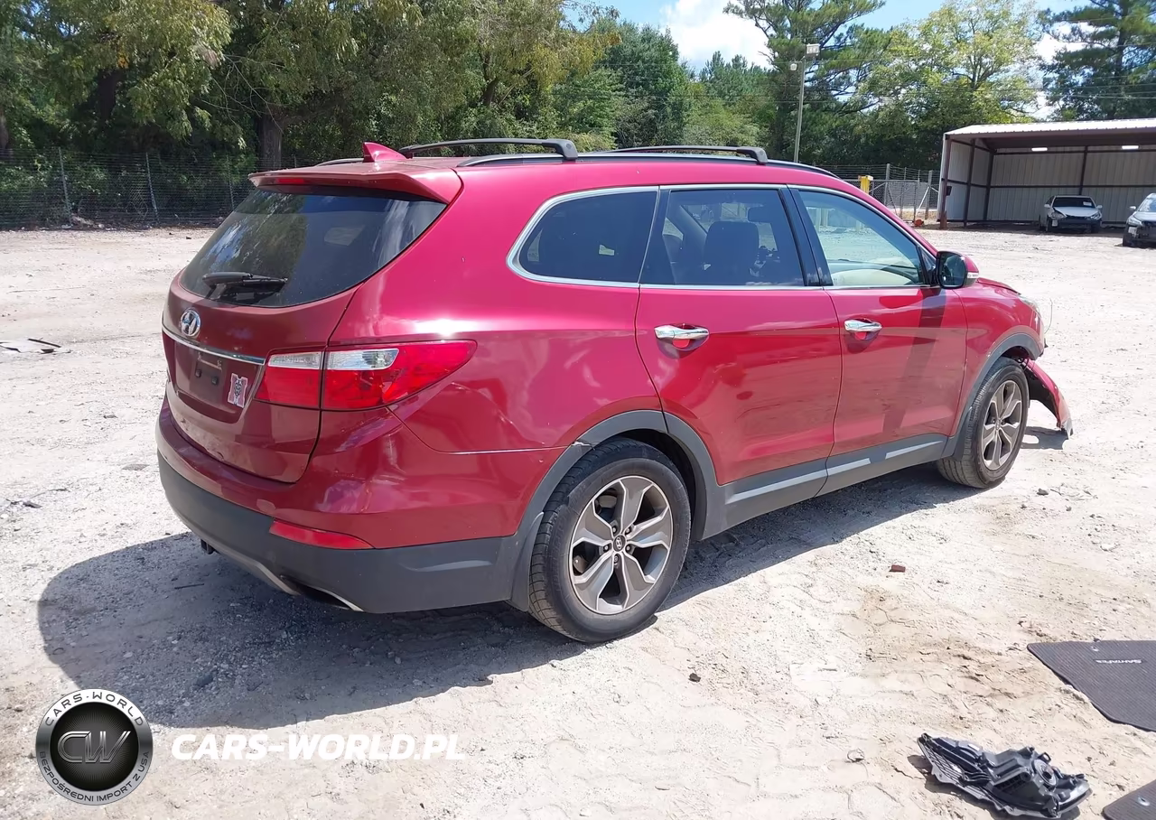 2013 Hyundai Santa Fe Gls VIN:KM8SN4HF8DU027046 - 4