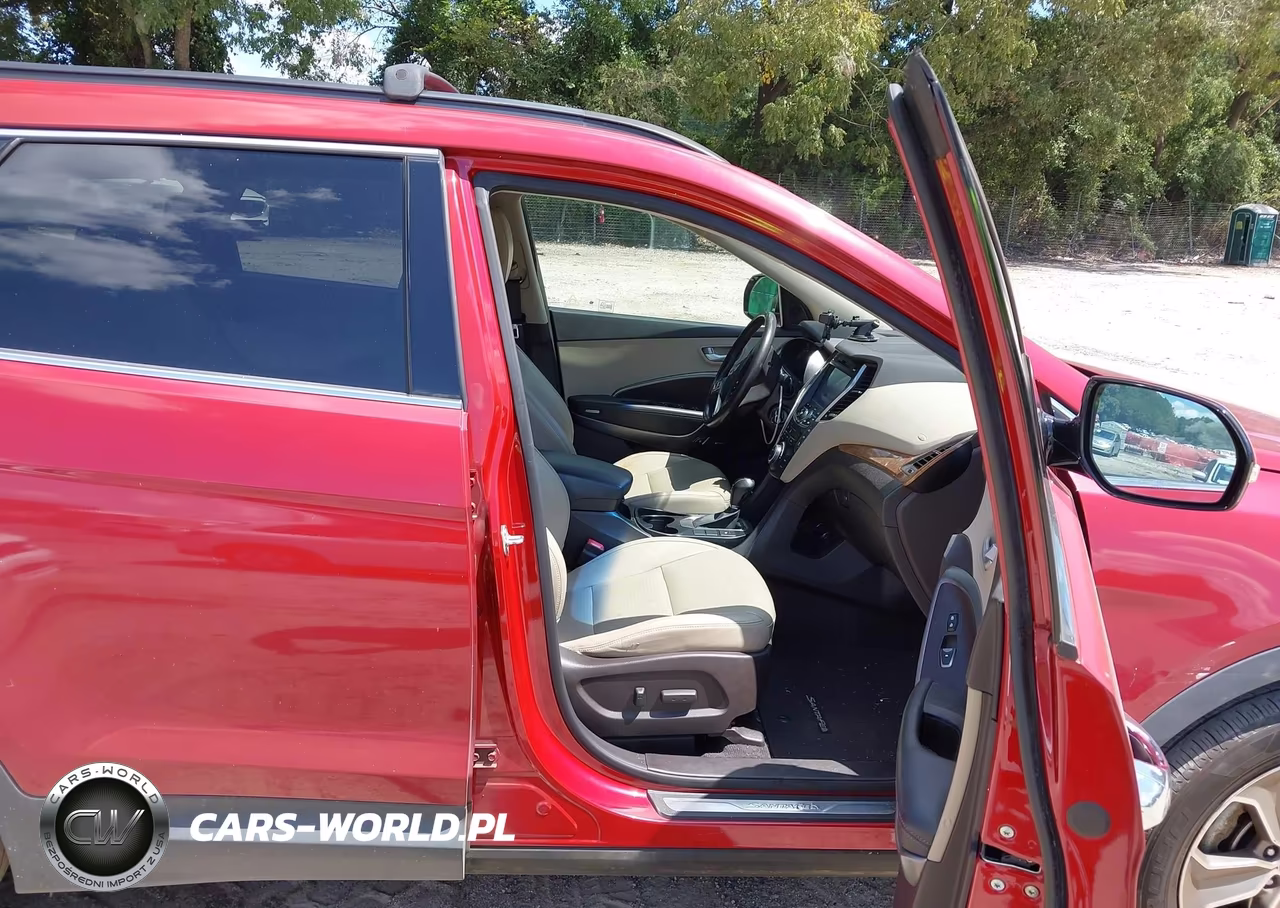 2013 Hyundai Santa Fe Gls VIN:KM8SN4HF8DU027046 - 5