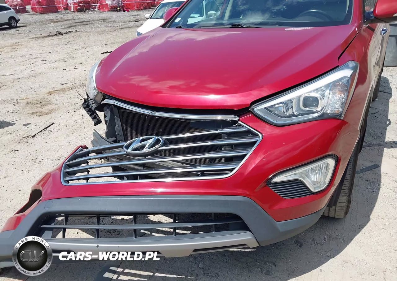 2013 Hyundai Santa Fe Gls VIN:KM8SN4HF8DU027046 - 6