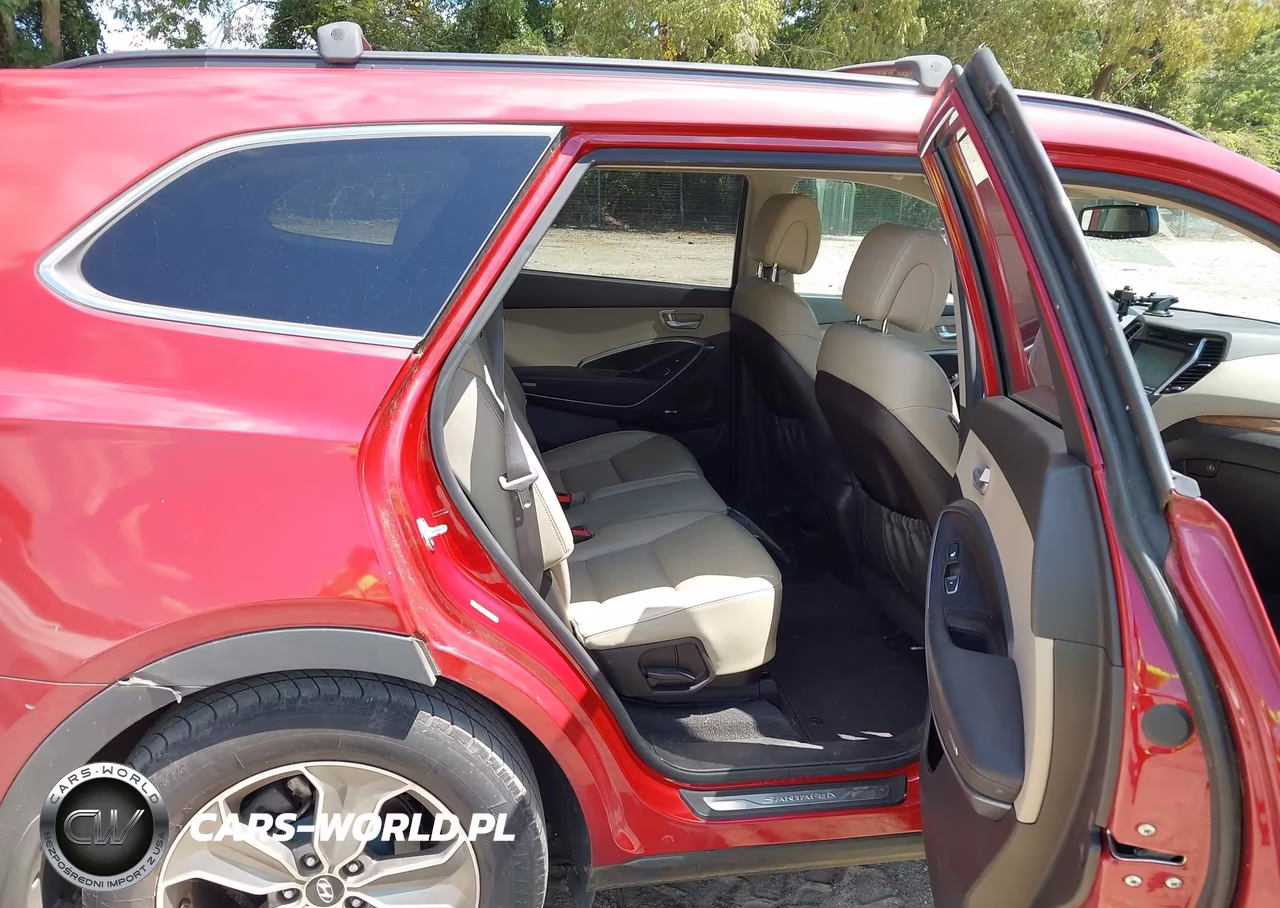 2013 Hyundai Santa Fe Gls VIN:KM8SN4HF8DU027046 - 8