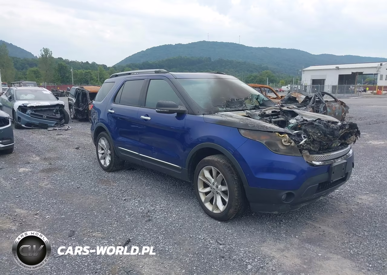 2013 Ford Explorer Xlt VIN:1FM5K8D80DGB17343 - 1