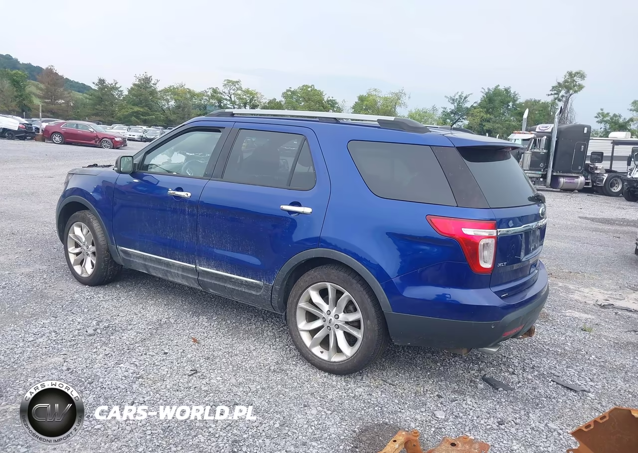 2013 Ford Explorer Xlt VIN:1FM5K8D80DGB17343 - 3