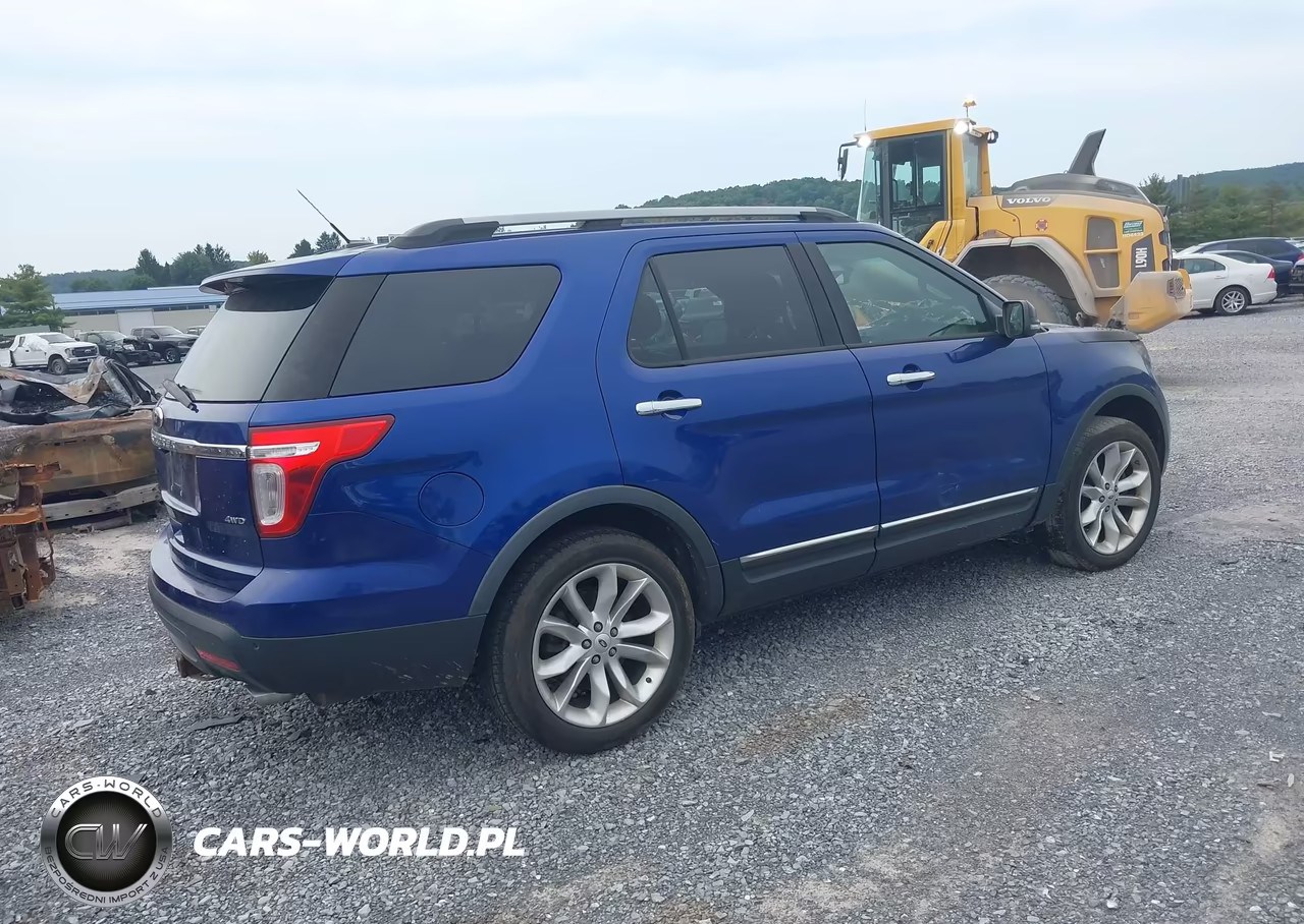 2013 Ford Explorer Xlt VIN:1FM5K8D80DGB17343 - 4