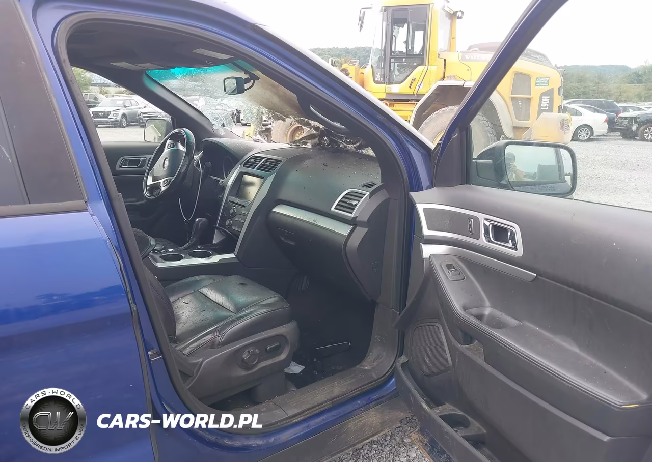 2013 Ford Explorer Xlt VIN:1FM5K8D80DGB17343 - 5