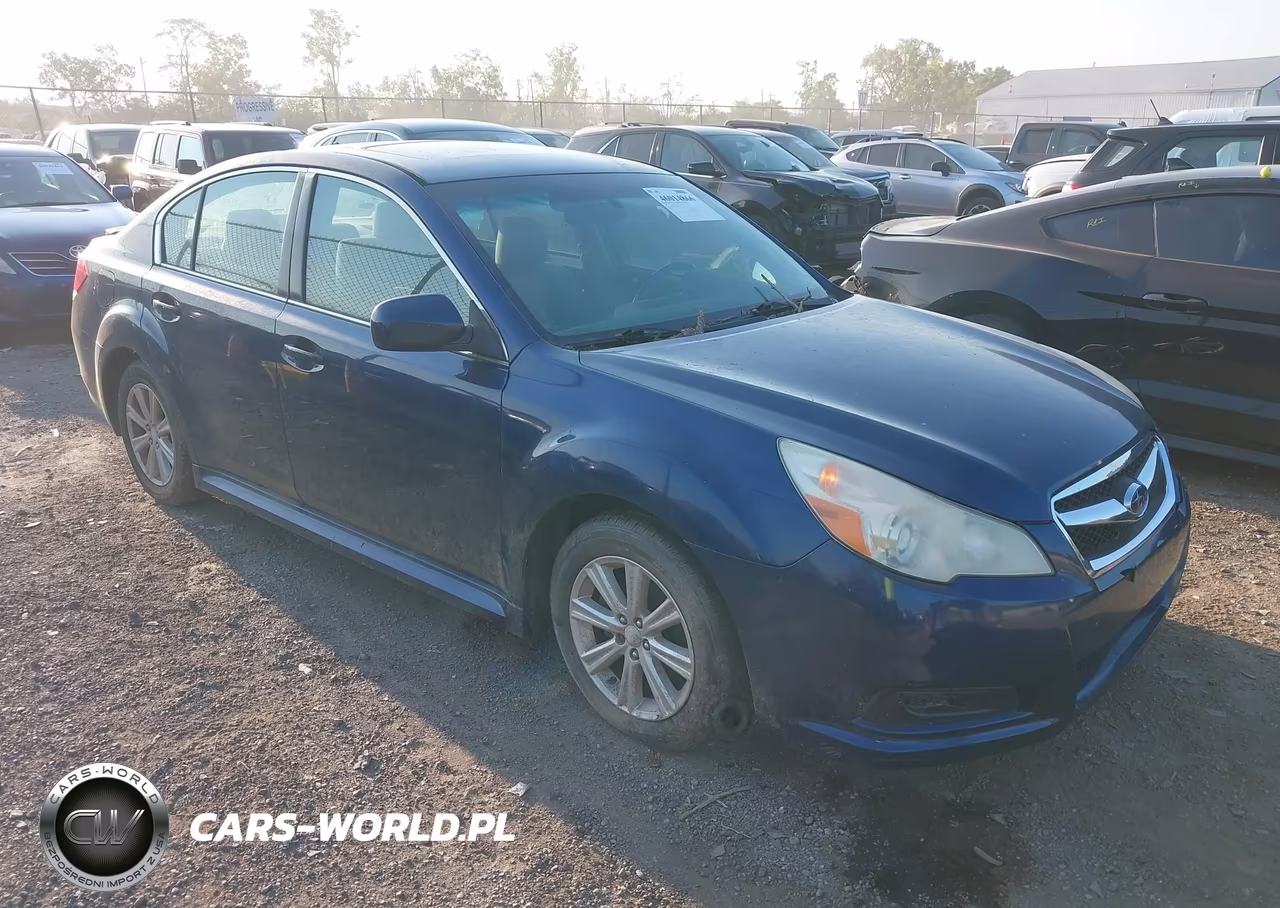 2011 Subaru Legacy 2.5I Premium