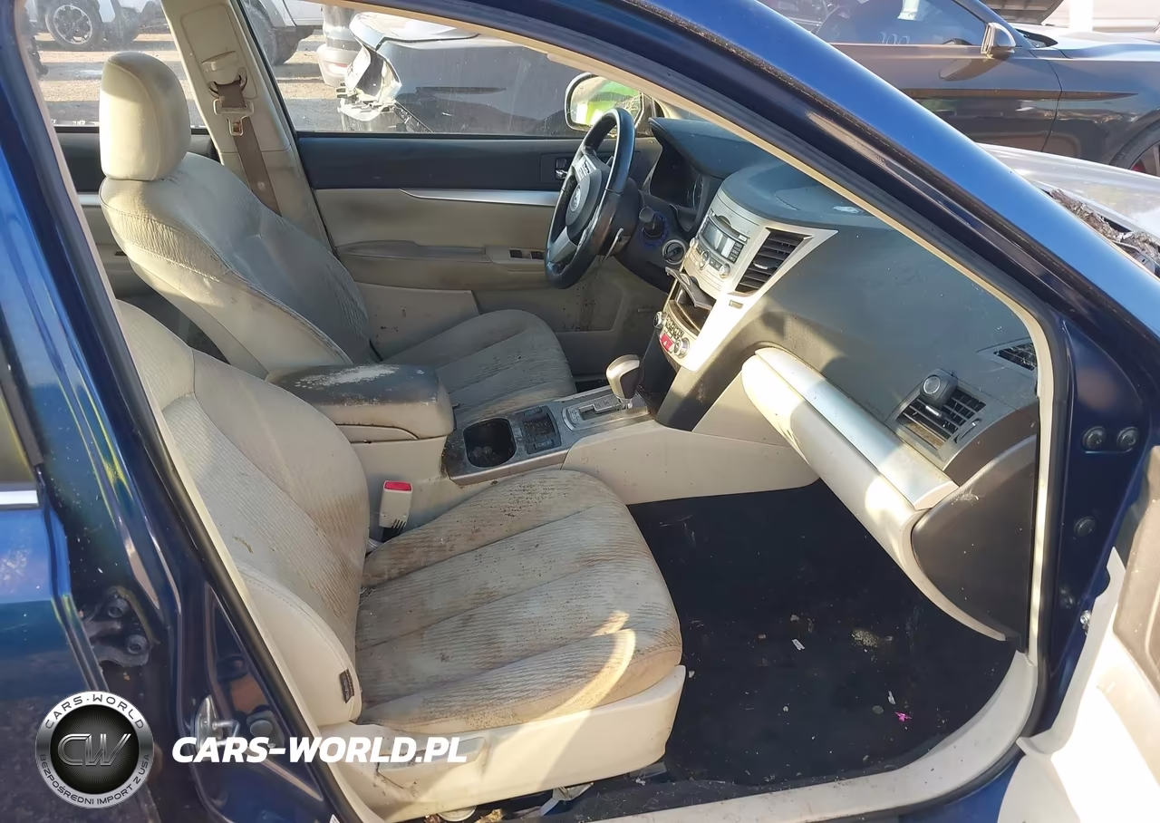 2011 Subaru Legacy 2.5I Premium VIN:4S3BMBH65B3241233 - 5