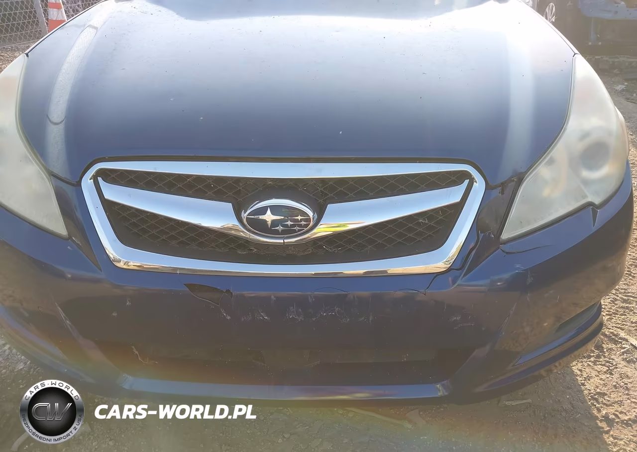 2011 Subaru Legacy 2.5I Premium VIN:4S3BMBH65B3241233 - 6