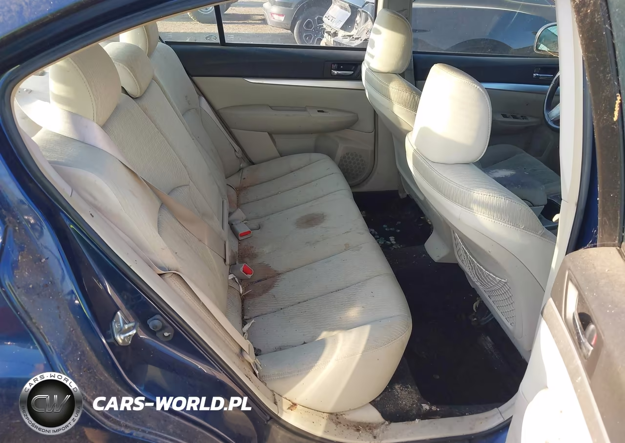 2011 Subaru Legacy 2.5I Premium VIN:4S3BMBH65B3241233 - 8