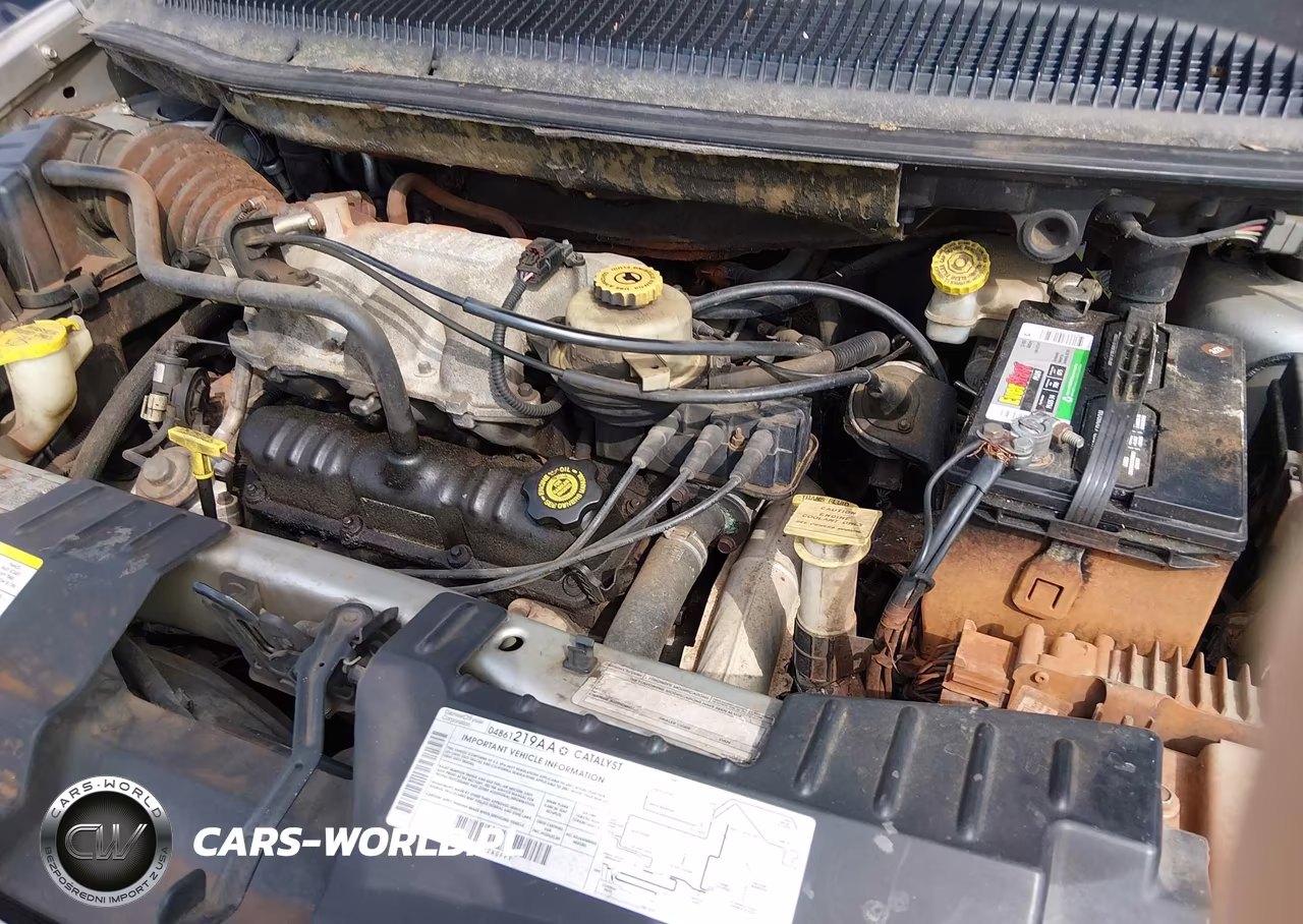 2001 Dodge Grand Caravan Es VIN:2B8GP54LX1R408973 - 10
