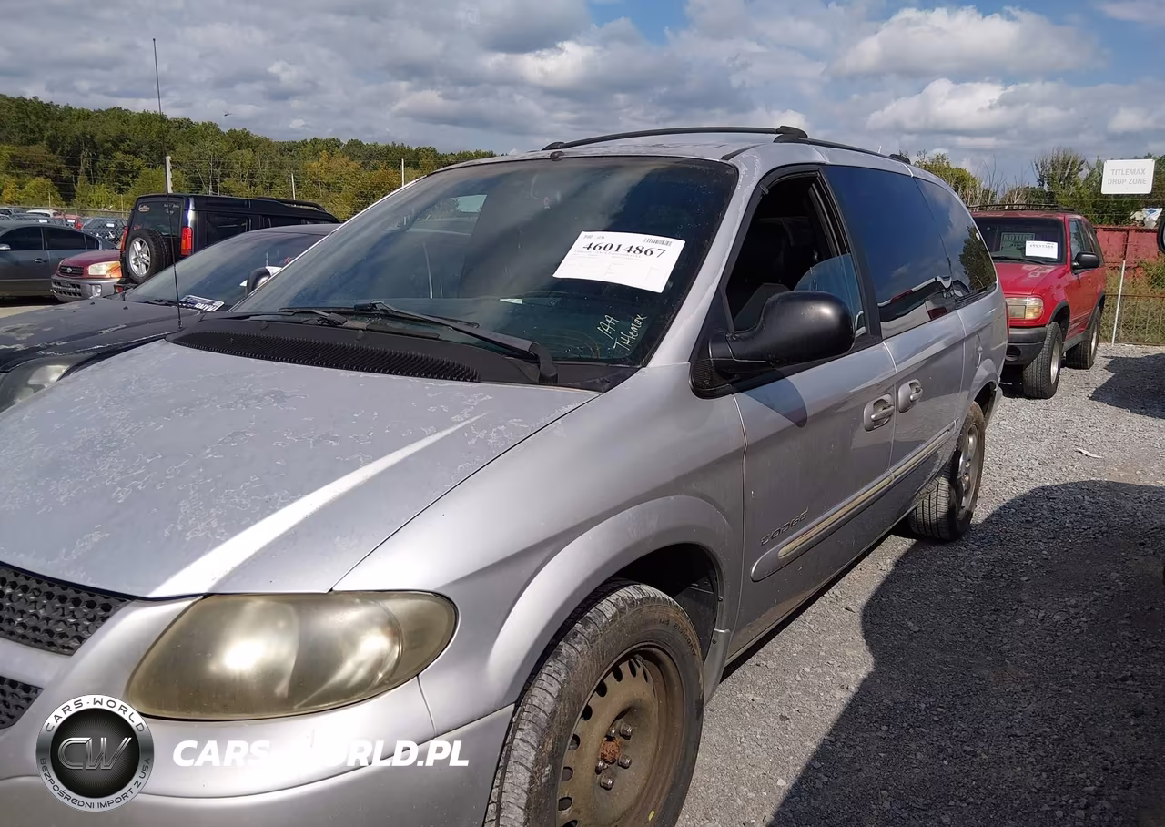 2001 Dodge Grand Caravan Es VIN:2B8GP54LX1R408973 - 2