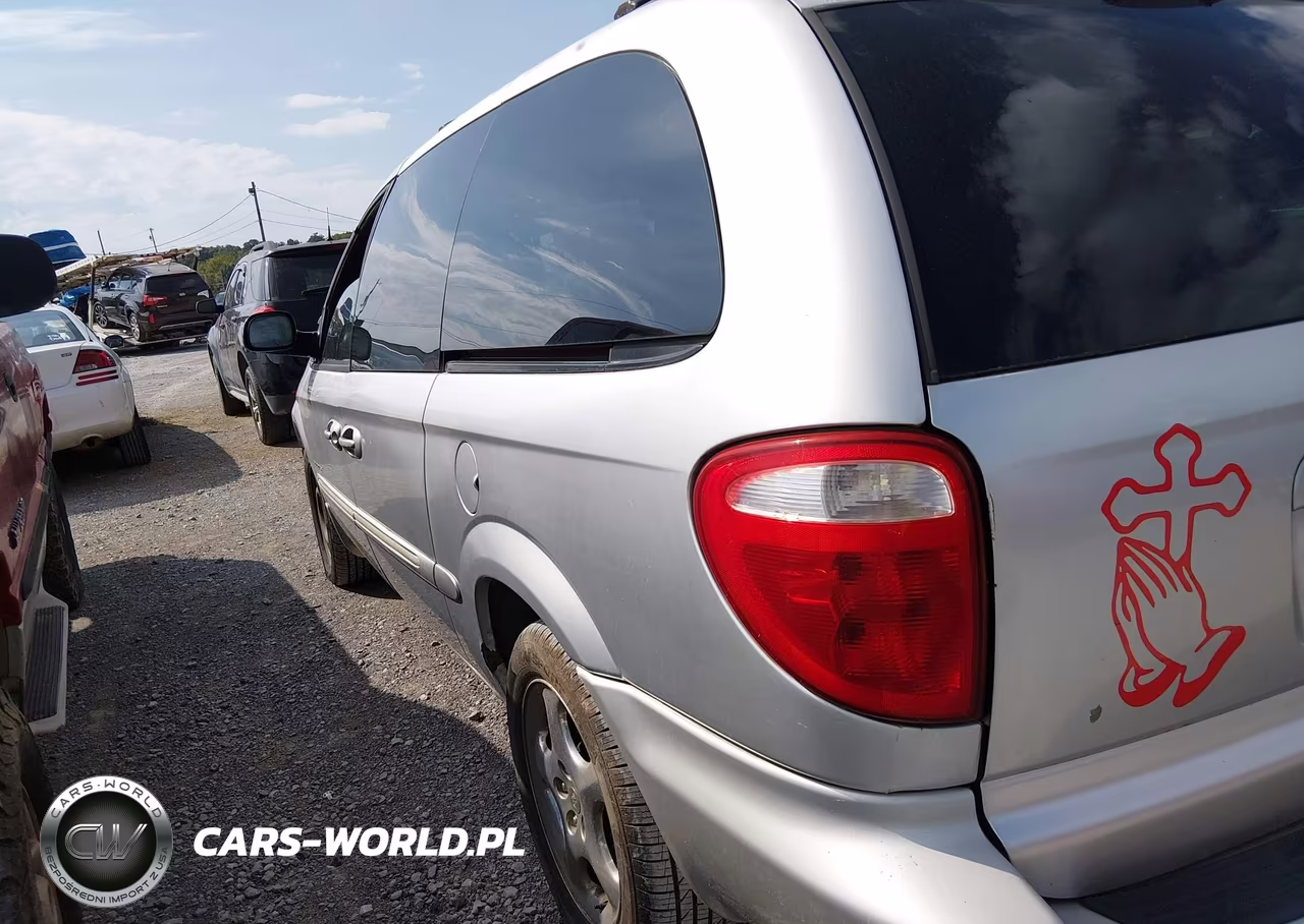 2001 Dodge Grand Caravan Es VIN:2B8GP54LX1R408973 - 3