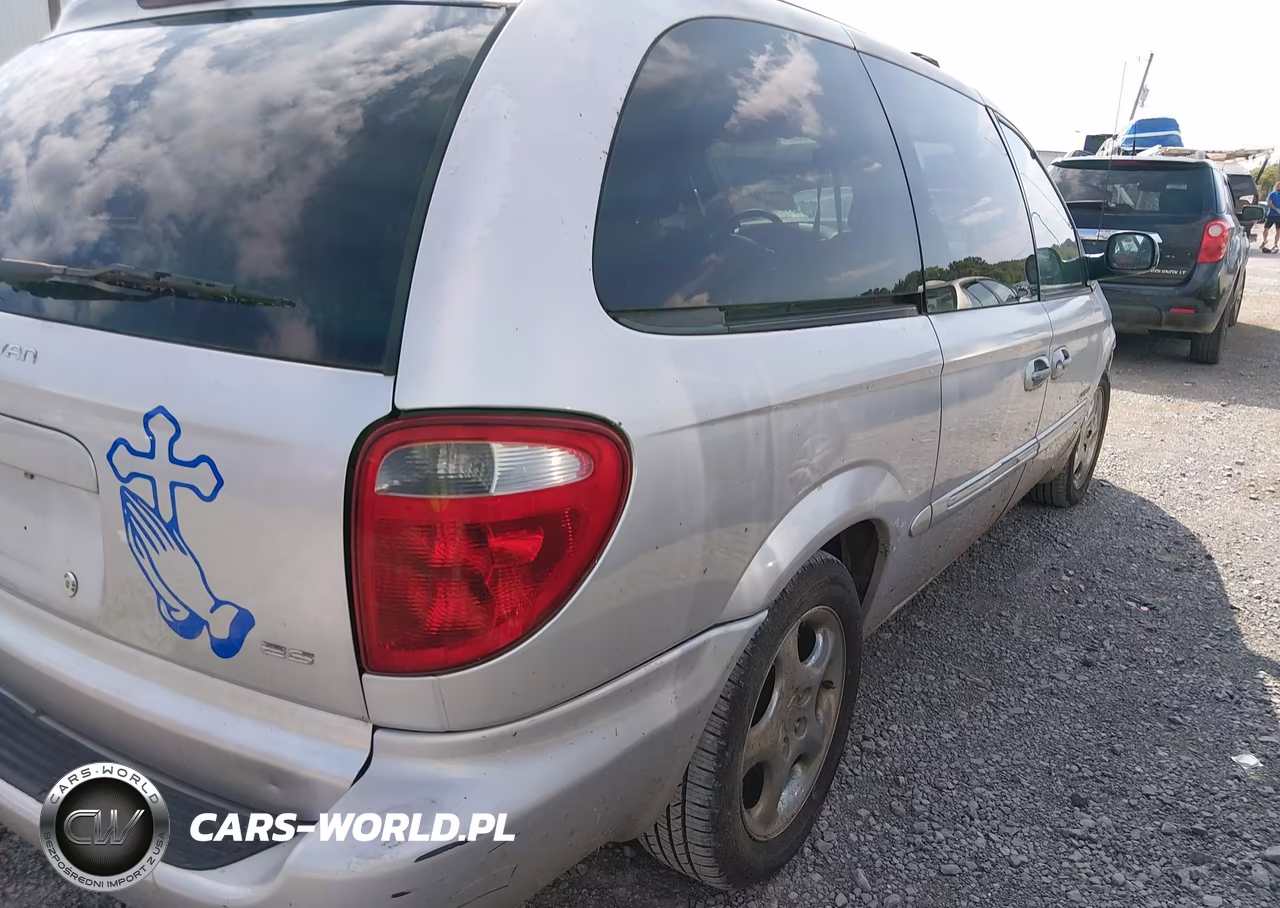2001 Dodge Grand Caravan Es VIN:2B8GP54LX1R408973 - 4