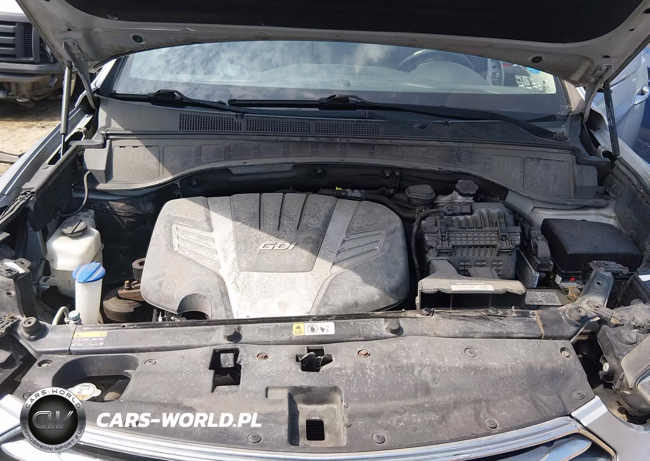2014 Hyundai Santa Fe Gls VIN:KM8SNDHF8EU072201 - 10