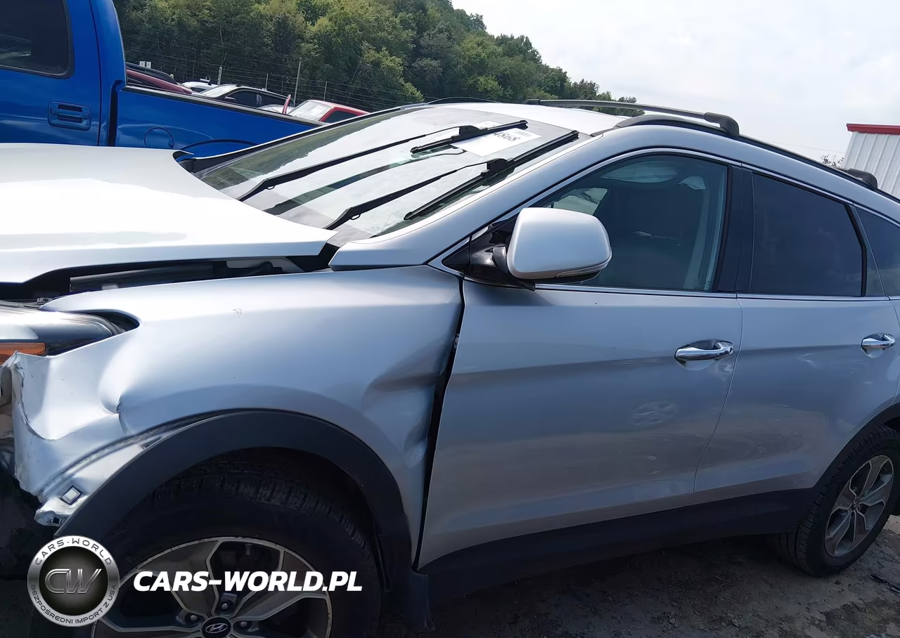 2014 Hyundai Santa Fe Gls VIN:KM8SNDHF8EU072201 - 14