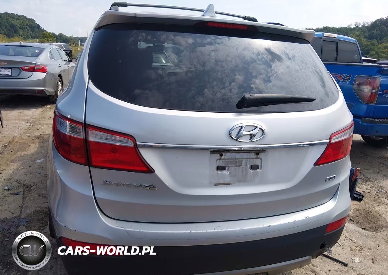 2014 Hyundai Santa Fe Gls VIN:KM8SNDHF8EU072201 - 16