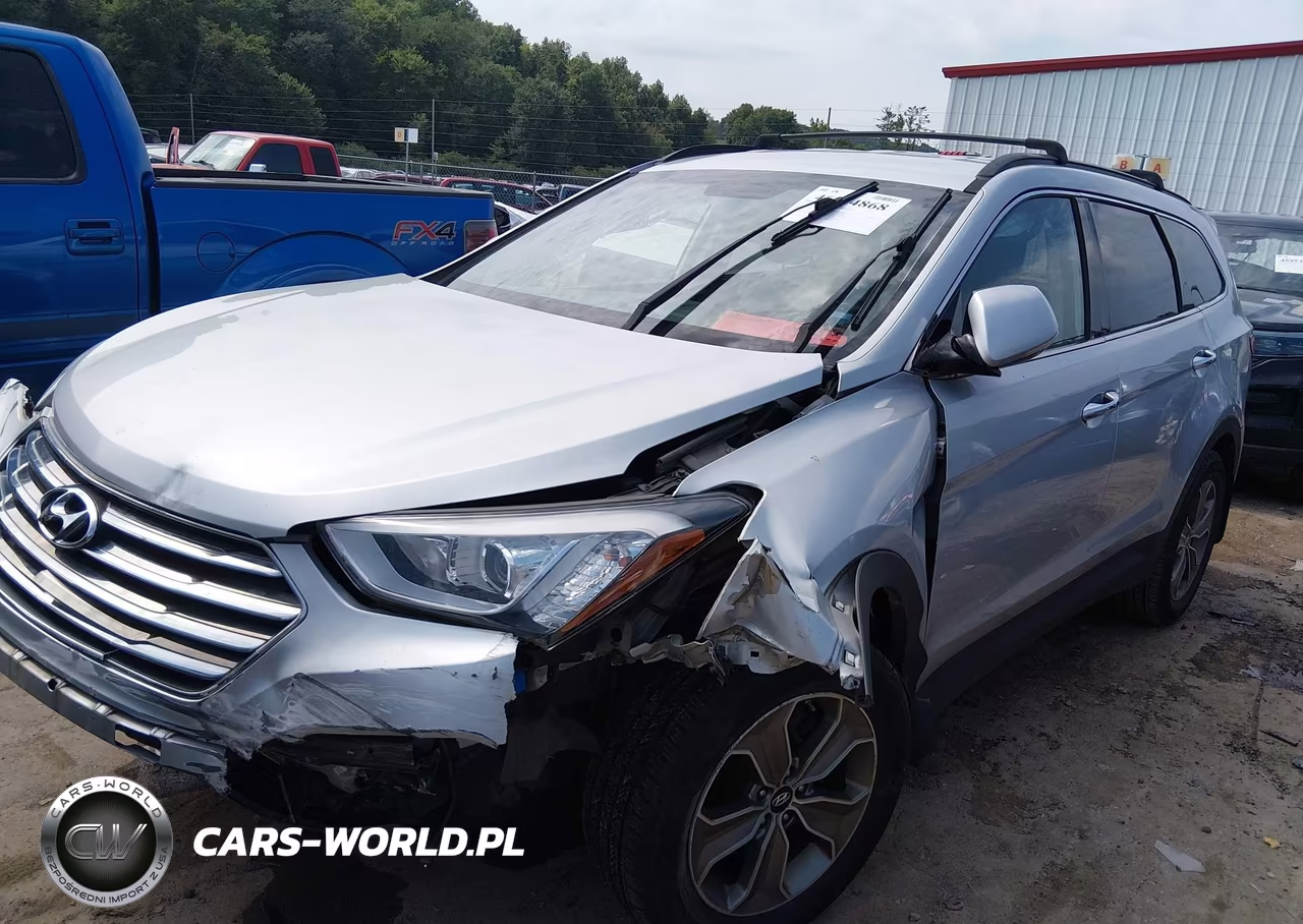 2014 Hyundai Santa Fe Gls VIN:KM8SNDHF8EU072201 - 2