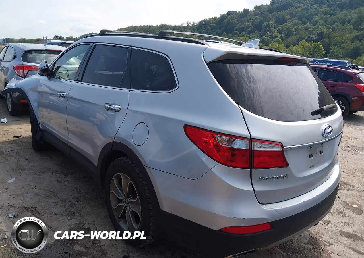2014 Hyundai Santa Fe Gls VIN:KM8SNDHF8EU072201 - 3