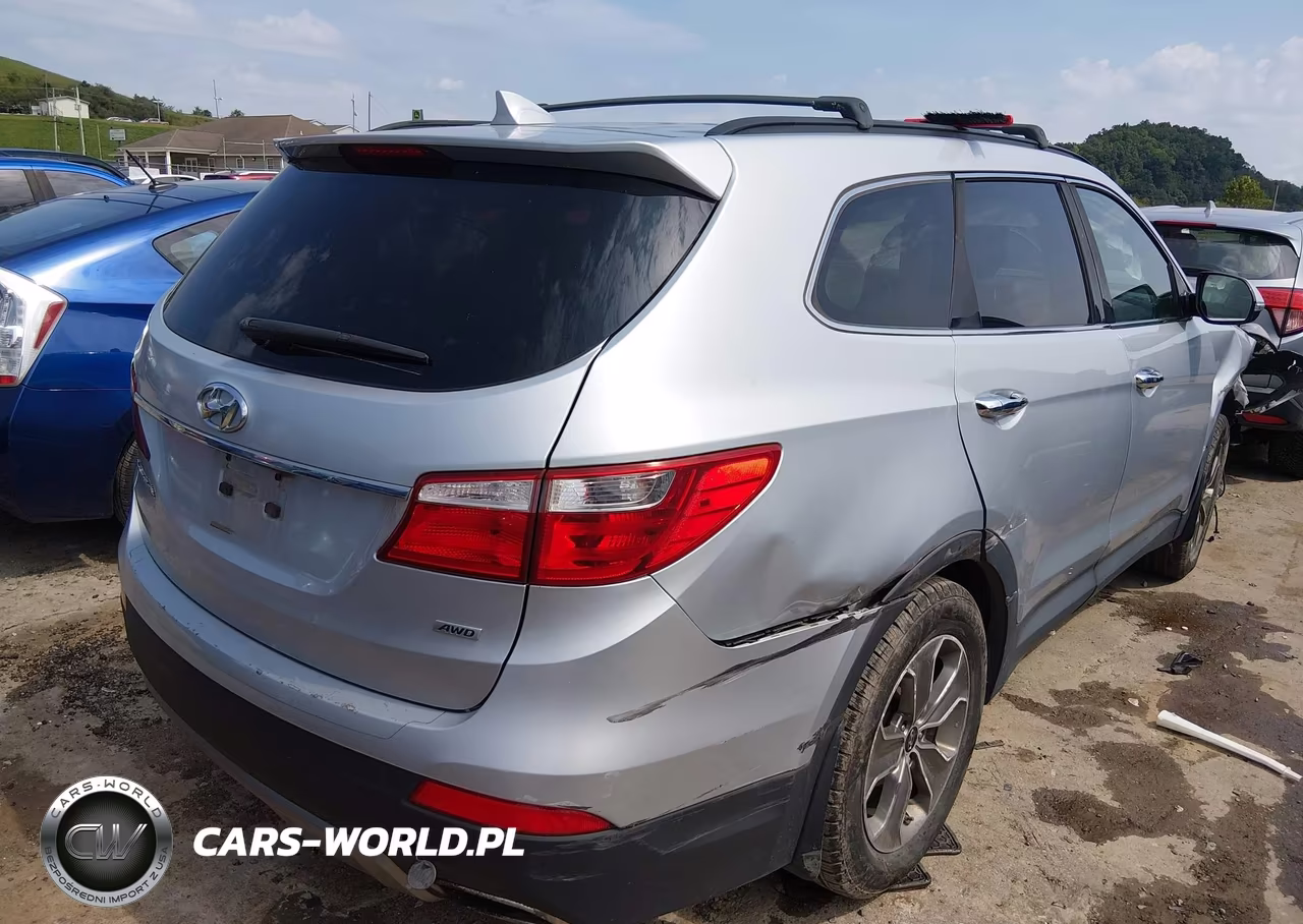 2014 Hyundai Santa Fe Gls VIN:KM8SNDHF8EU072201 - 4