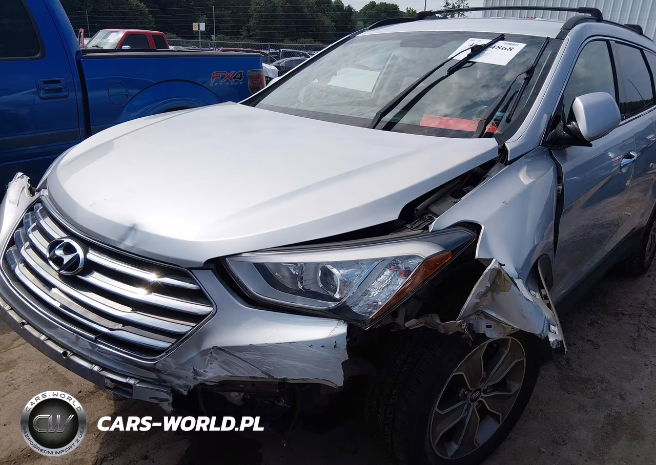 2014 Hyundai Santa Fe Gls VIN:KM8SNDHF8EU072201 - 6