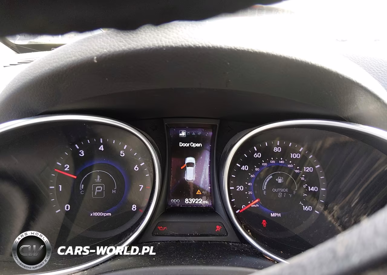 2014 Hyundai Santa Fe Gls VIN:KM8SNDHF8EU072201 - 7