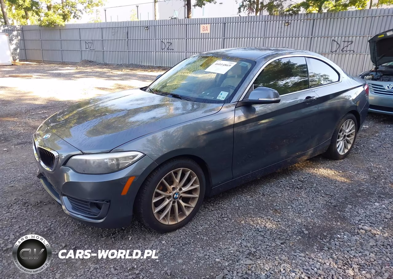2015 BMW 228I VIN:WBA1F5C52FVW98286 - 2
