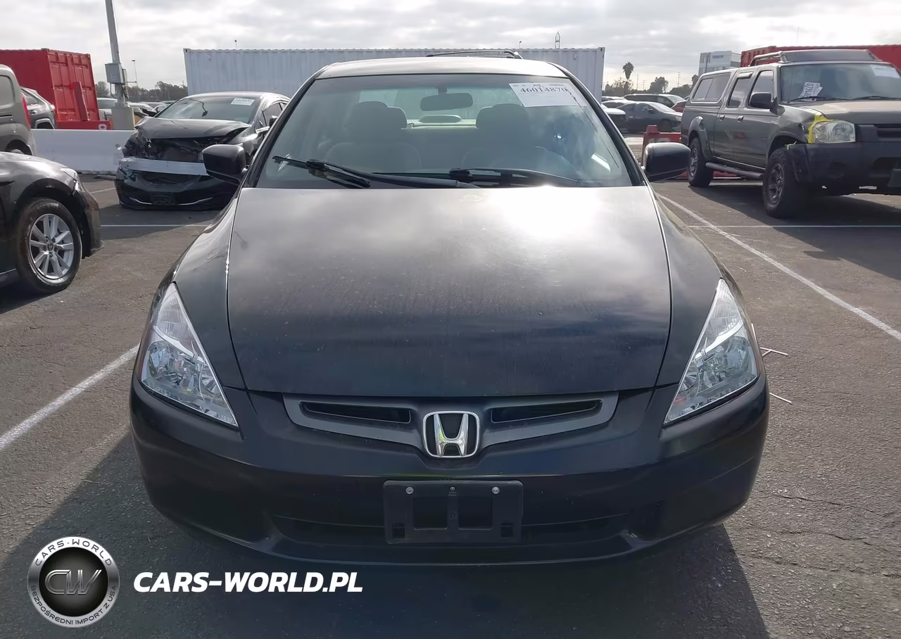 2005 Honda Accord 2.4 Lx VIN:1HGCM56415A190757 - 14