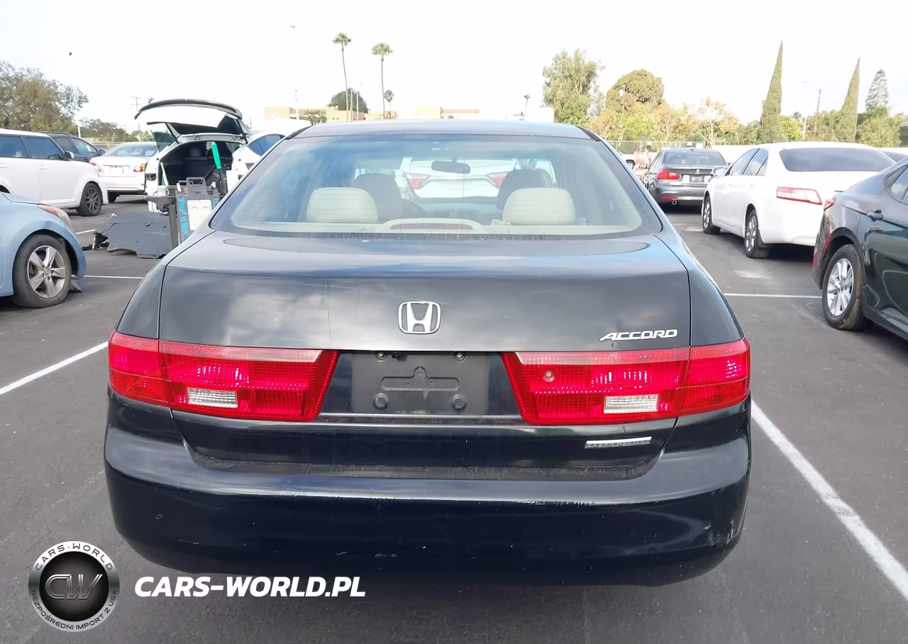 2005 Honda Accord 2.4 Lx VIN:1HGCM56415A190757 - 18