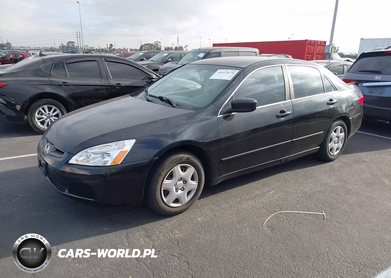 2005 Honda Accord 2.4 Lx VIN:1HGCM56415A190757 - 2