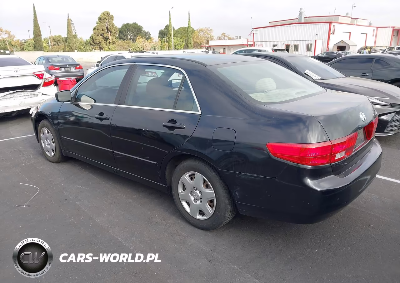 2005 Honda Accord 2.4 Lx VIN:1HGCM56415A190757 - 3