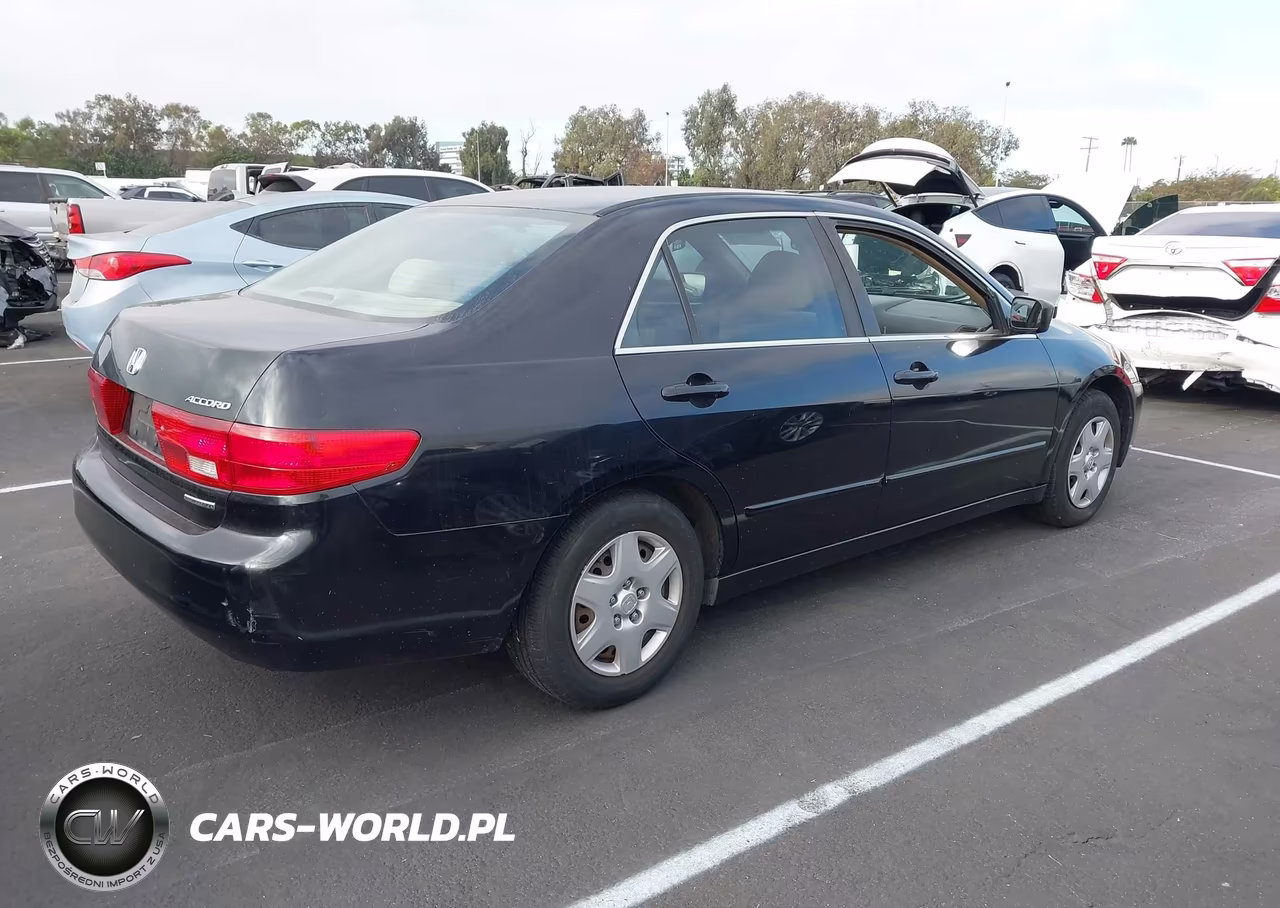 2005 Honda Accord 2.4 Lx VIN:1HGCM56415A190757 - 4