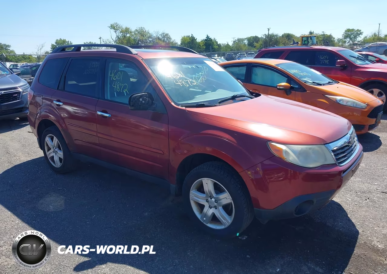 2010 Subaru Forester 2.5X Premium