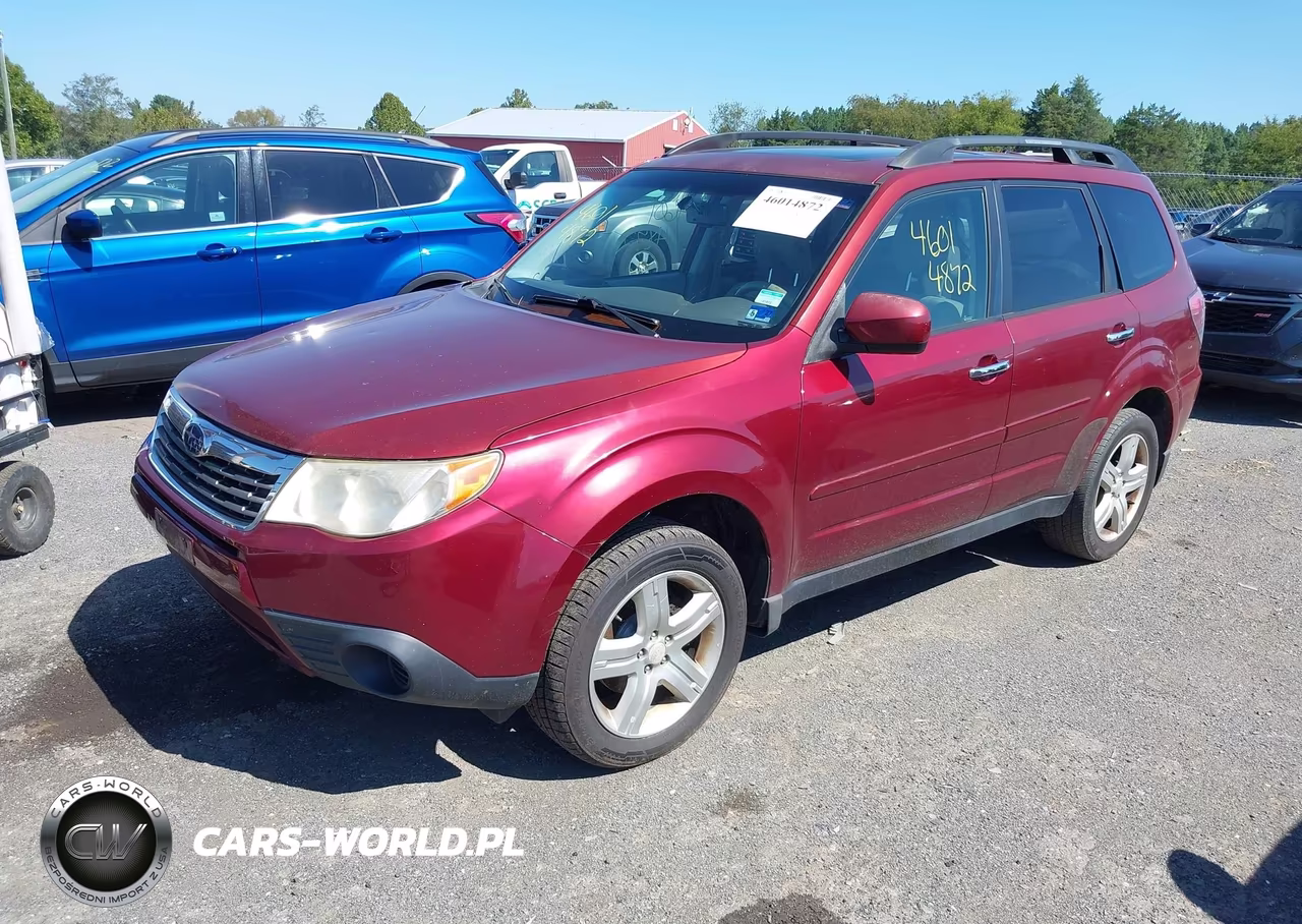 2010 Subaru Forester 2.5X Premium VIN:JF2SH6CC2AH716526 - 2