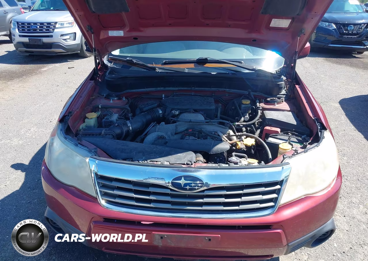 2010 Subaru Forester 2.5X Premium VIN:JF2SH6CC2AH716526 - 6