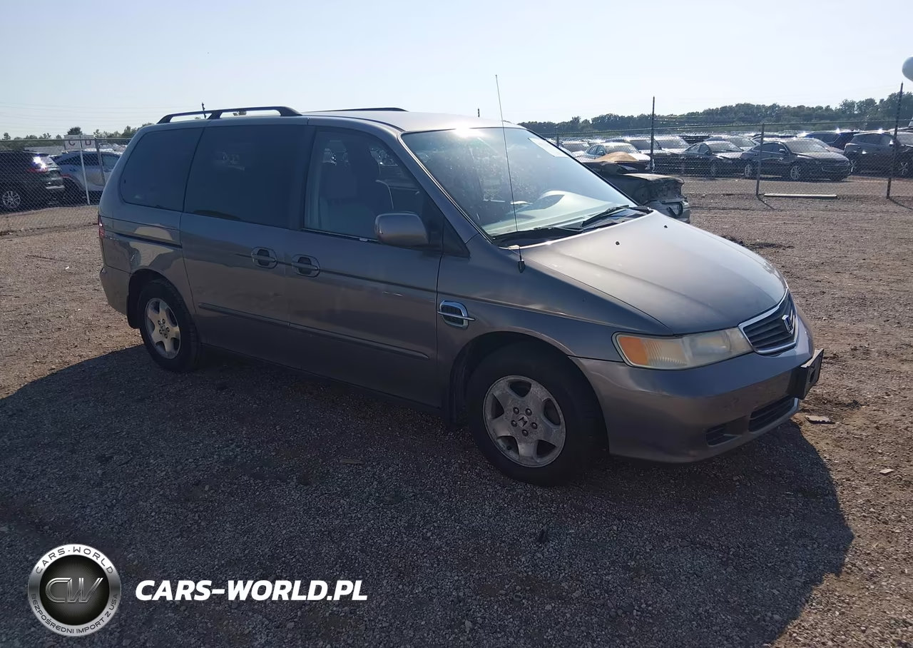 2000 Honda Odyssey Ex