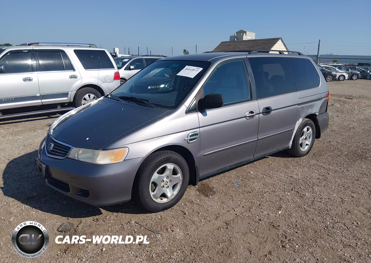 2000 Honda Odyssey Ex VIN:2HKRL1864YH517894 - 2