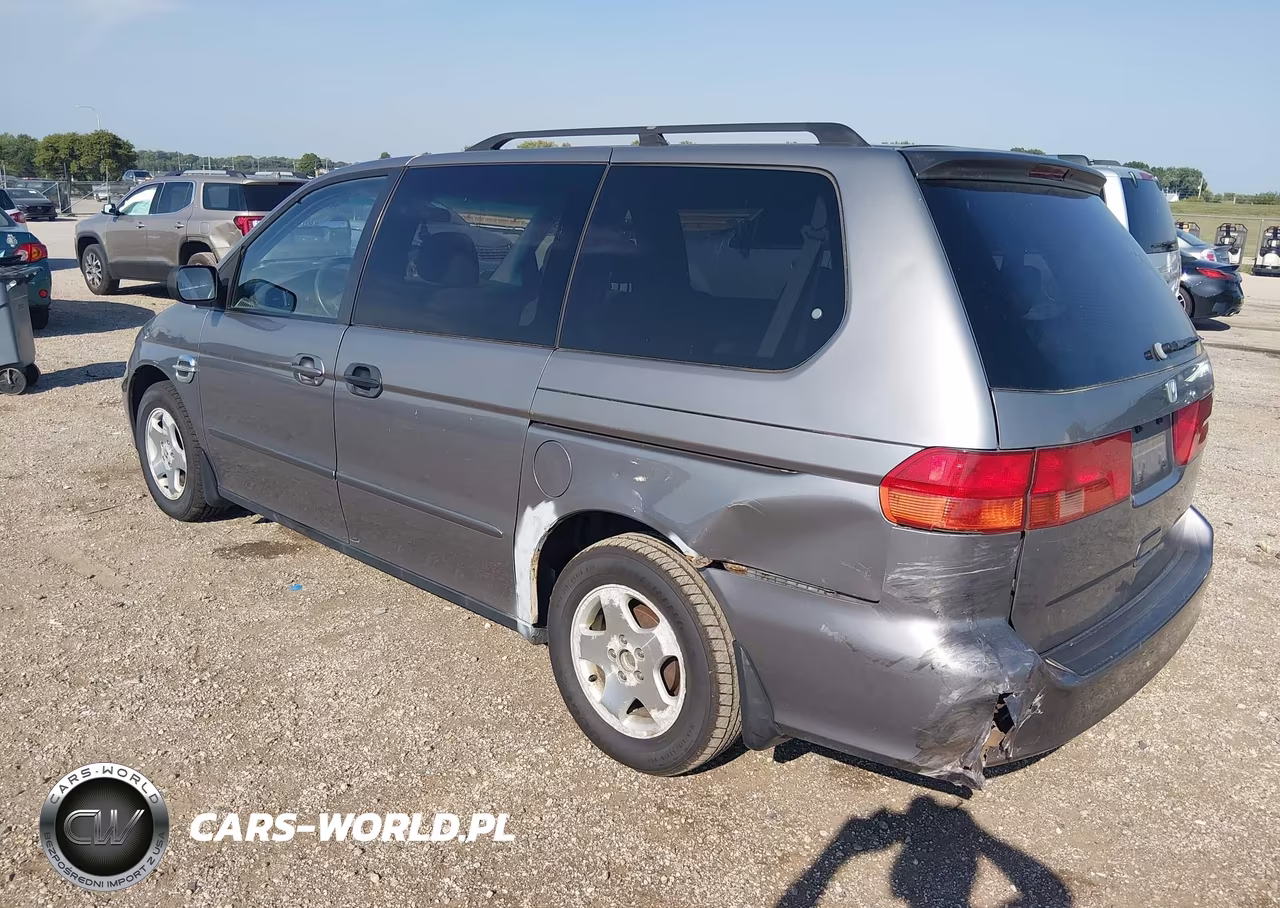 2000 Honda Odyssey Ex VIN:2HKRL1864YH517894 - 3