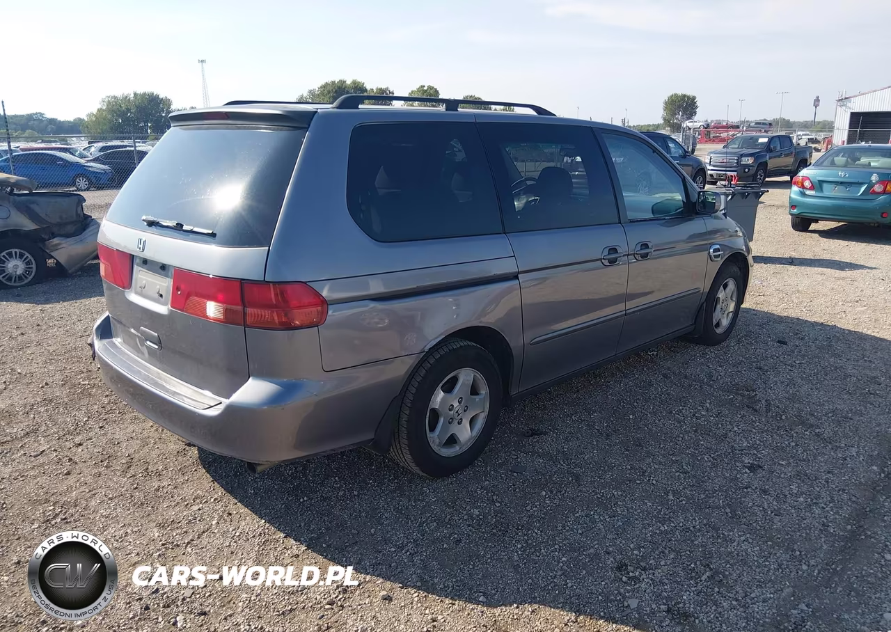 2000 Honda Odyssey Ex VIN:2HKRL1864YH517894 - 4