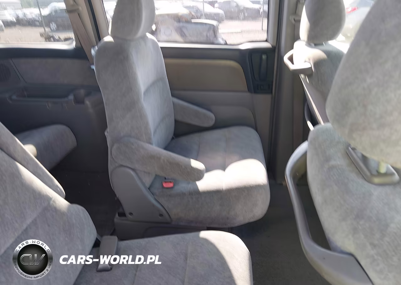 2000 Honda Odyssey Ex VIN:2HKRL1864YH517894 - 8