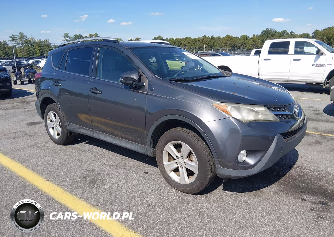 2014 Toyota Rav4 Xle