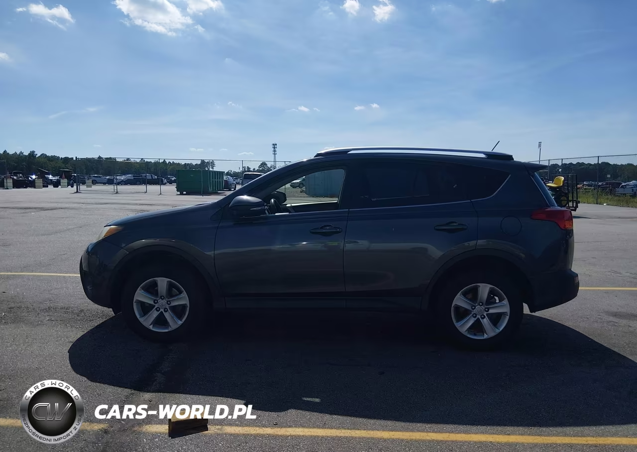 2014 Toyota Rav4 Xle VIN:JTMWFREV3EJ008323 - 14