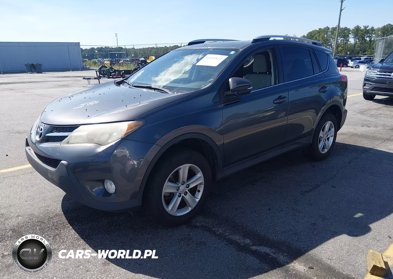 2014 Toyota Rav4 Xle VIN:JTMWFREV3EJ008323 - 2