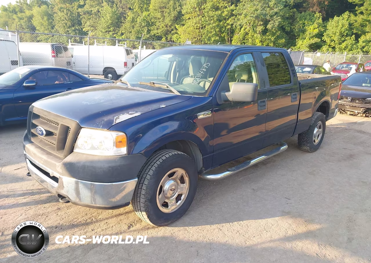 2008 Ford F-150 60Th Anniversary-Xl-Xlt VIN:1FTRW14W58FA08470 - 2