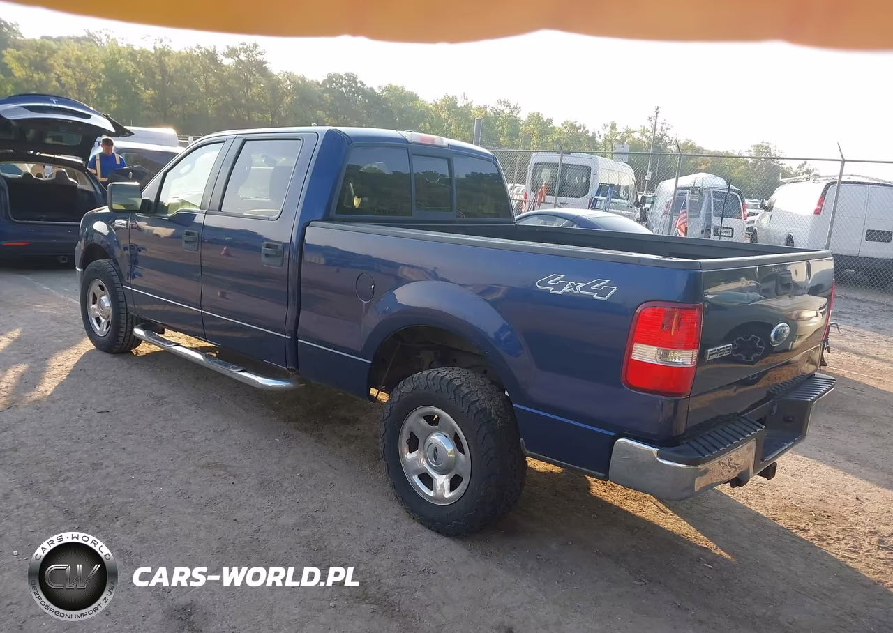 2008 Ford F-150 60Th Anniversary-Xl-Xlt VIN:1FTRW14W58FA08470 - 3