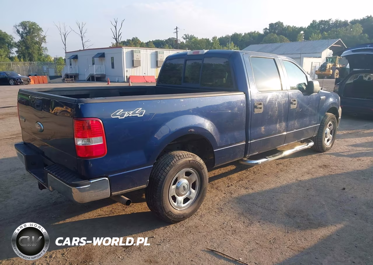 2008 Ford F-150 60Th Anniversary-Xl-Xlt VIN:1FTRW14W58FA08470 - 4