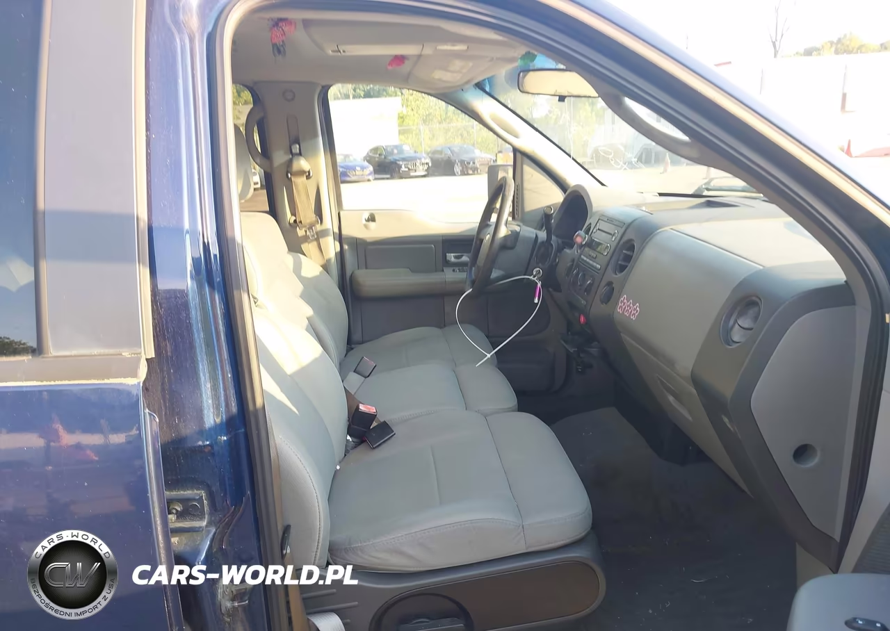 2008 Ford F-150 60Th Anniversary-Xl-Xlt VIN:1FTRW14W58FA08470 - 5